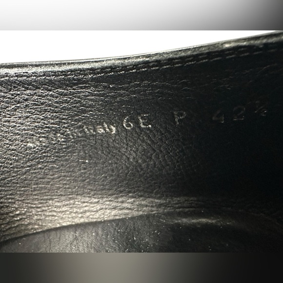 Dior Homme Two Tone Patent  Leather Lace Up Shoes - Picture 11 of 11